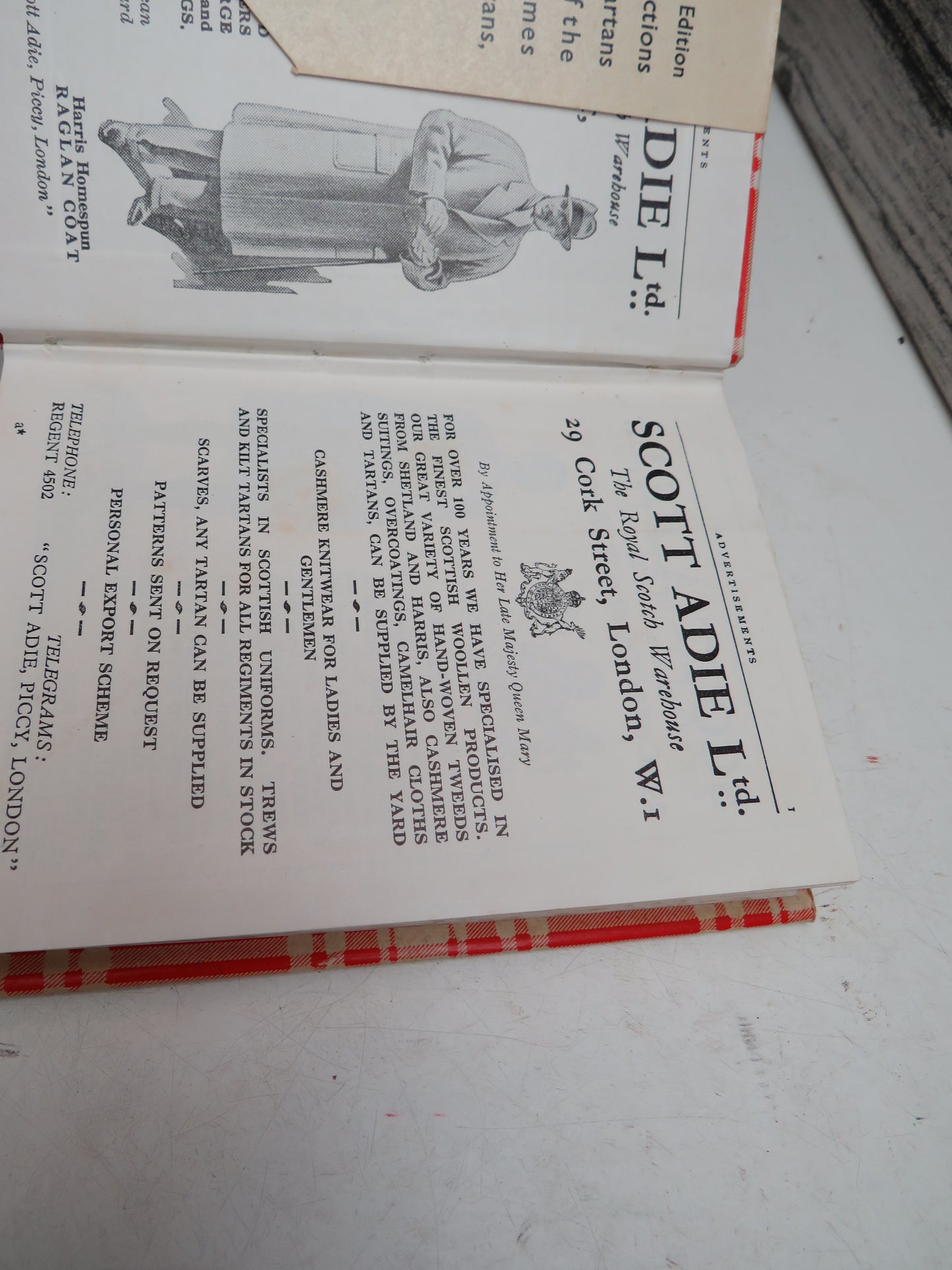 The Scottish Clans & Their Tartans 38th Edition 1955