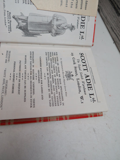 The Scottish Clans & Their Tartans 38th Edition 1955