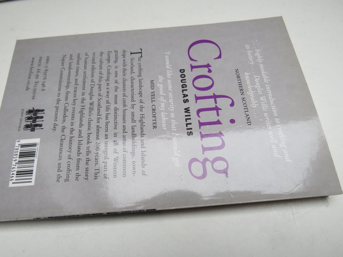 Crofting By Douglas Willis 2001
