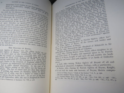 Records Of The County of Banff 1660-1760 One Hundred Years of County Government book image 6