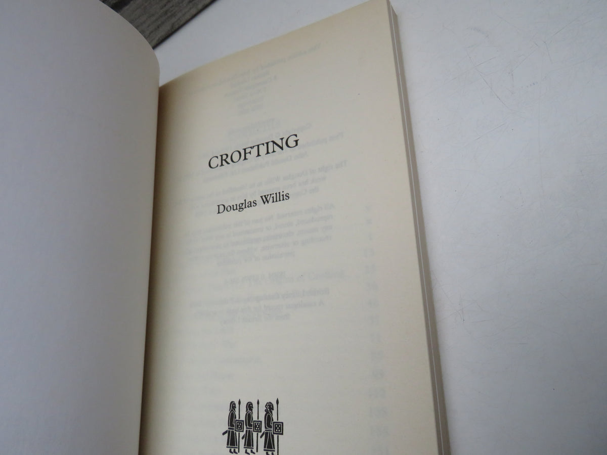 Crofting By Douglas Willis 2001