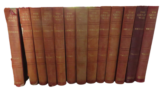 The Great War The Standard History of the All-European Conflict Volumes 1 - 13 1914