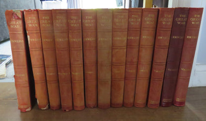 The Great War The Standard History of the All-European Conflict Volumes 1 - 13 1914 book image 2