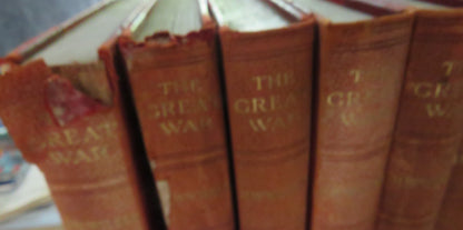 The Great War The Standard History of the All-European Conflict Volumes 1 - 13 1914 book image 3