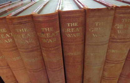 The Great War The Standard History of the All-European Conflict Volumes 1 - 13 1914 book image 4