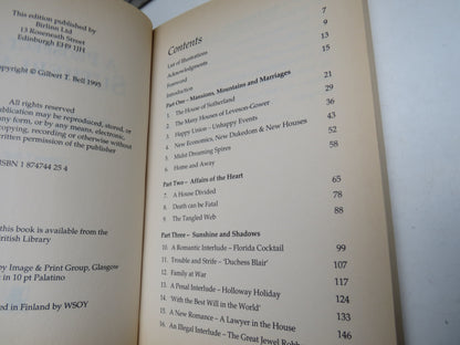 A Prospect of Sutherland The Building of a Castle and The Making of a Duchess By Gilbert T. Bell 1995