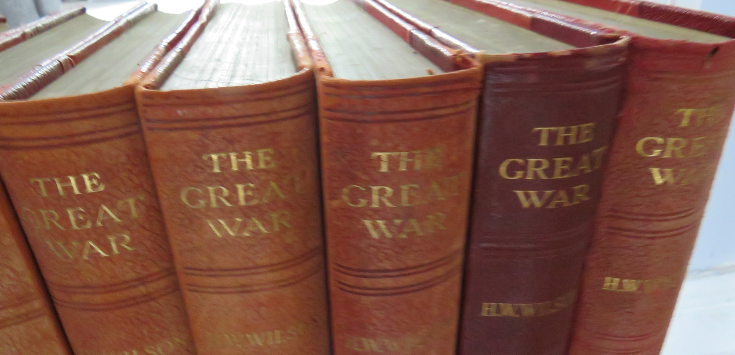 The Great War The Standard History of the All-European Conflict Volumes 1 - 13 1914