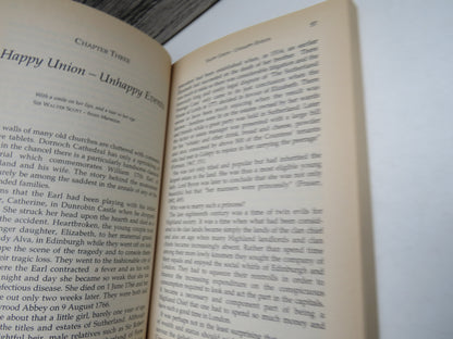 A Prospect of Sutherland The Building of a Castle and The Making of a Duchess By Gilbert T. Bell 1995