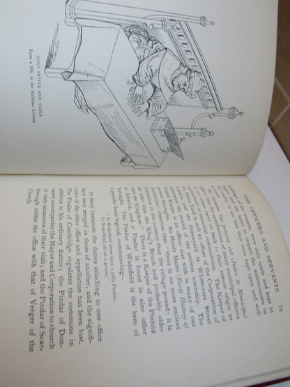 The Manor and Manorial Records By Nathaniel J. Hone 1906 1st Edition Book book image 5