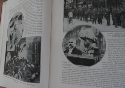 The Great War The Standard History of the All-European Conflict Volumes 1 - 13 1914 book image 7
