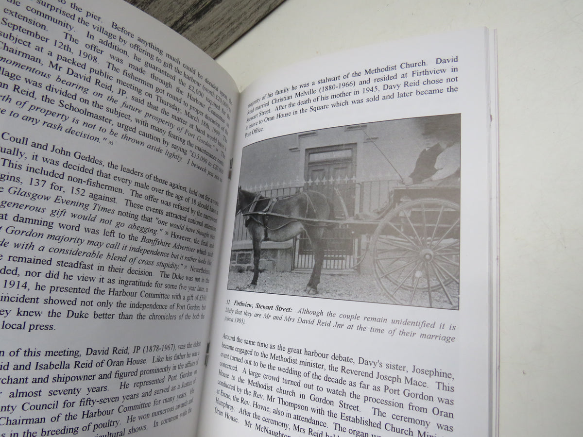Port Gordon The Life and Times of a Village By Peter H. Reid 1997