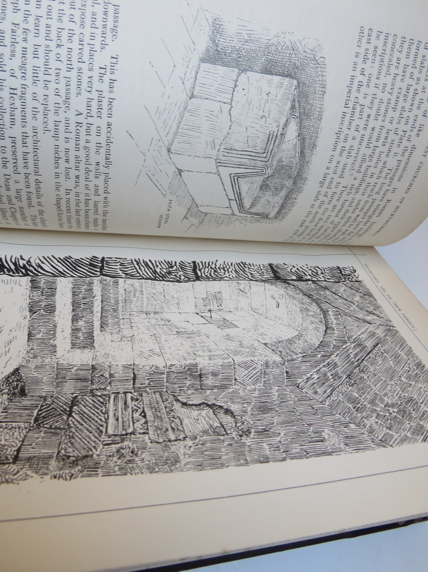 The Reliquary Quarterly Archaeological Journal and Review A Depository For Precious Relics-Legendary Biographical and Historical Vol VII 1893