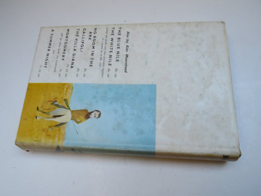 Cooper's Creek By Alan Moorehead 1963 1st Edition Vintage Book