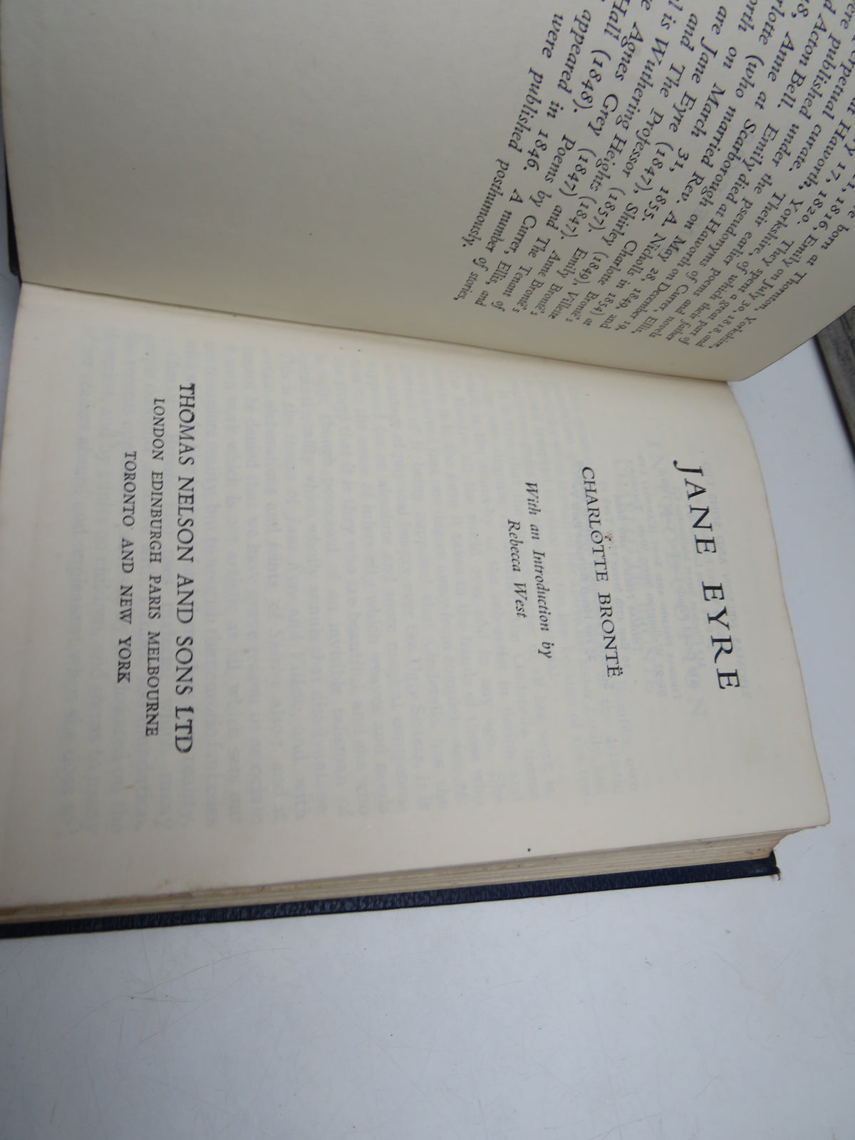 Jane Eyre By Charlotte Bronte