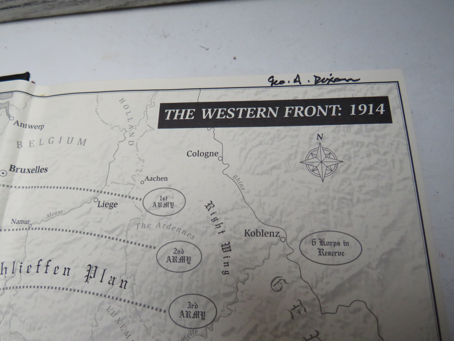 A Storm In Flanders The Ypres Salient, 1914-1918: Tragedy and Triumph On The Western Front By Winston Groom 2002