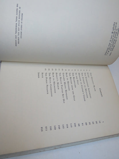 Cooper's Creek By Alan Moorehead 1963 1st Edition Vintage Book book image 4