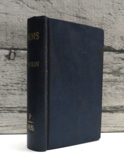 Poems of Pushkin 1879 In Russian