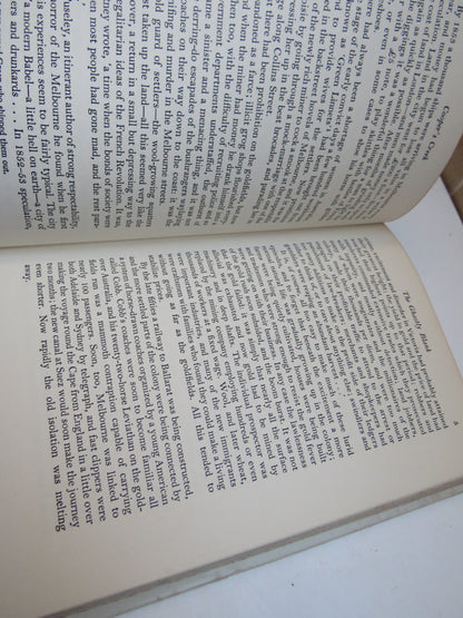 Cooper's Creek By Alan Moorehead 1963 1st Edition Vintage Book book image 5