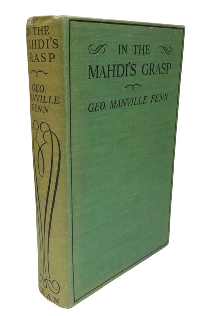 In The Mahdi's Grasp By Geo. Manville Fenn Antique Book book front cover