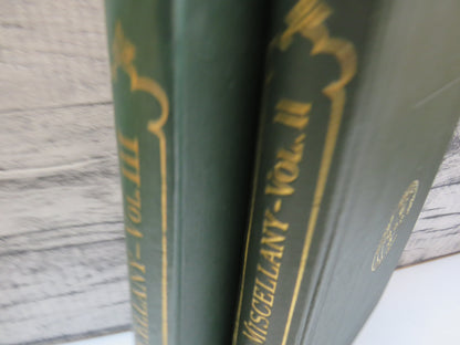 The Miscellany of the Third Spalding Club Volume II & III book image 2