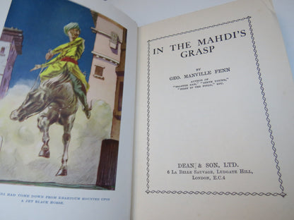 In The Mahdi's Grasp By Geo. Manville Fenn Antique Book book image 3