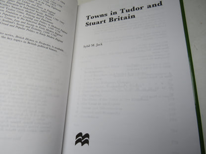 Towns In Tudor and Stuart Britain By Sybil M. Jack 1996 book image 4