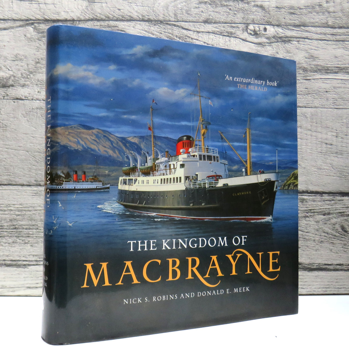 The Kingdom of Macbrayne By Nick S. Robins and Donald E. Meek 2006
