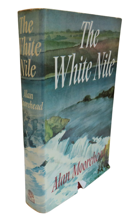 The White Nile By Alan Moorehead 1960 1st Edition Book book front cover