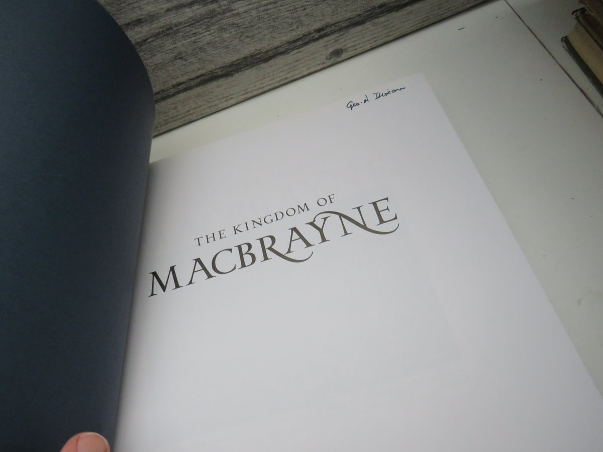 The Kingdom of Macbrayne By Nick S. Robins and Donald E. Meek 2006