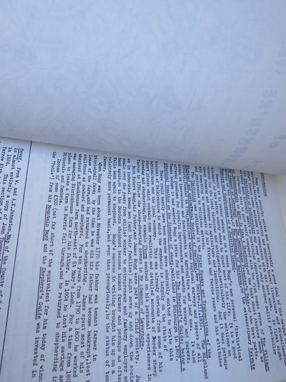 James Hogg Statistics of Selkirkshire (1832) 1984 book image 4