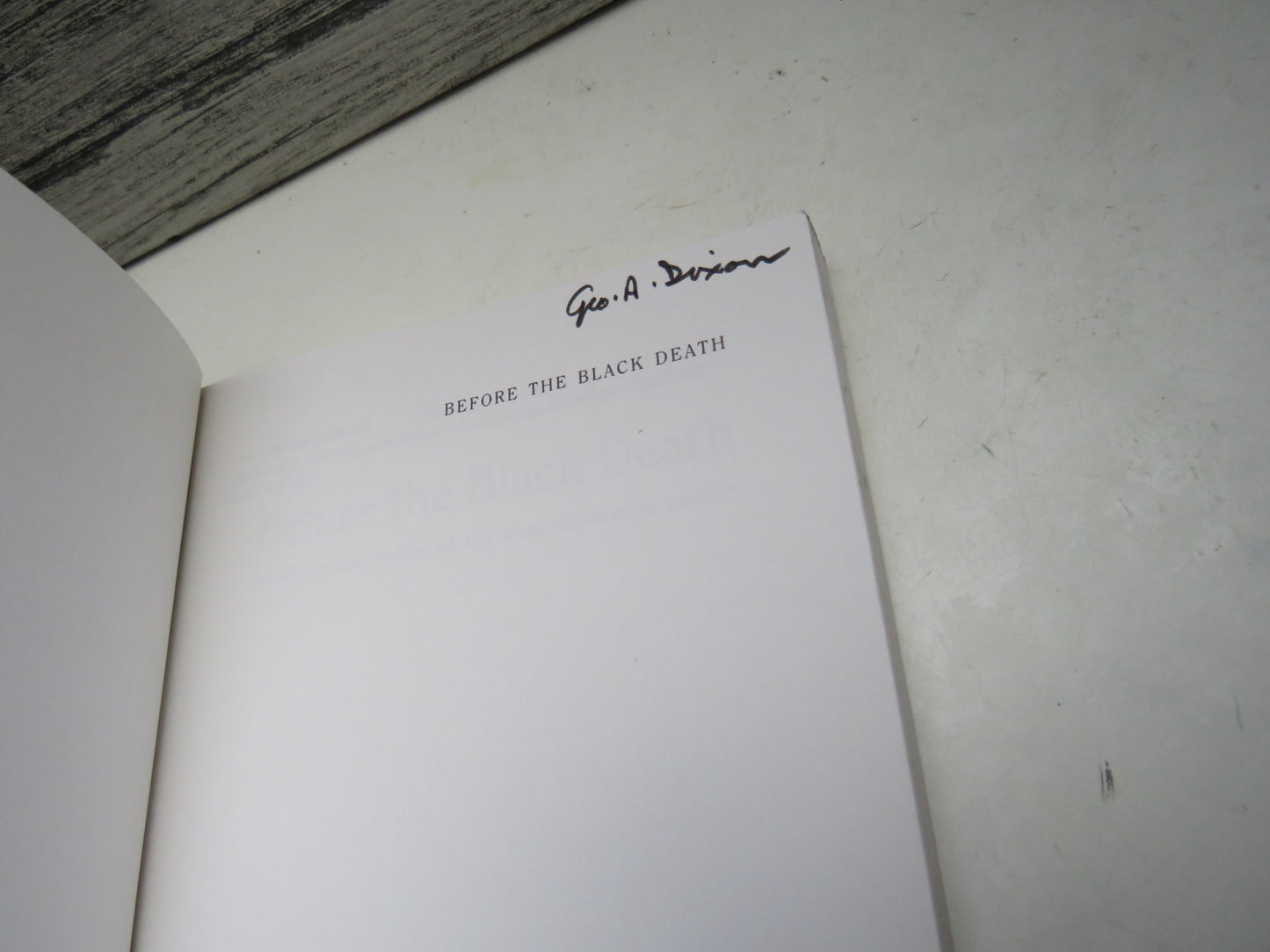 Before The Black Death Studies In The Crisis of the Early Fourteenth Century Edited By Bruce M. S. Campbell