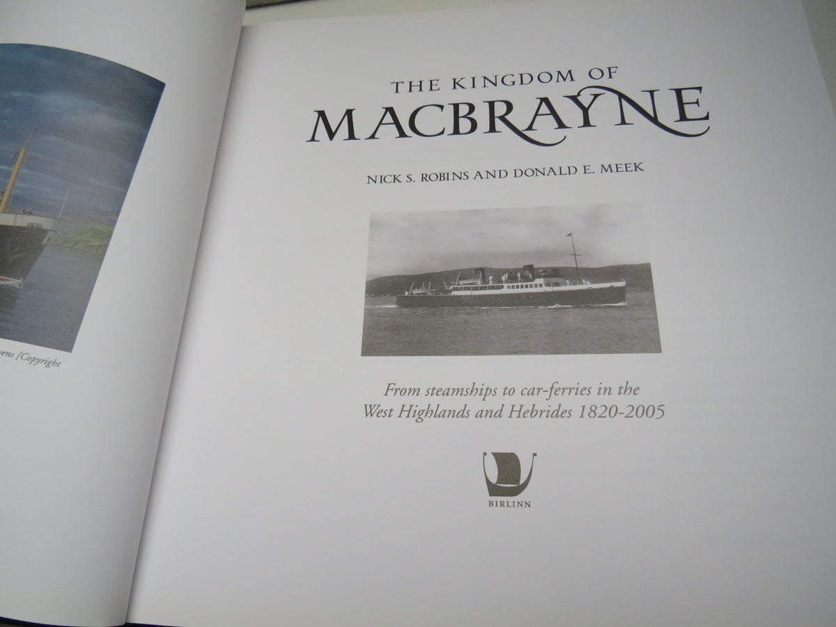 The Kingdom of Macbrayne By Nick S. Robins and Donald E. Meek 2006