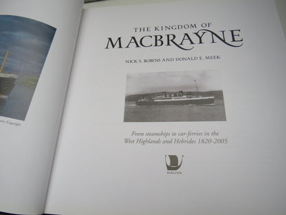 The Kingdom of Macbrayne By Nick S. Robins and Donald E. Meek 2006