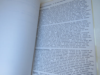 James Hogg Statistics of Selkirkshire (1832) 1984 book image 5