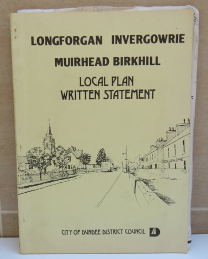 Longforgan Invergowrie Muirhead Birkhill Local Plan Written Statement 1985 book image 2
