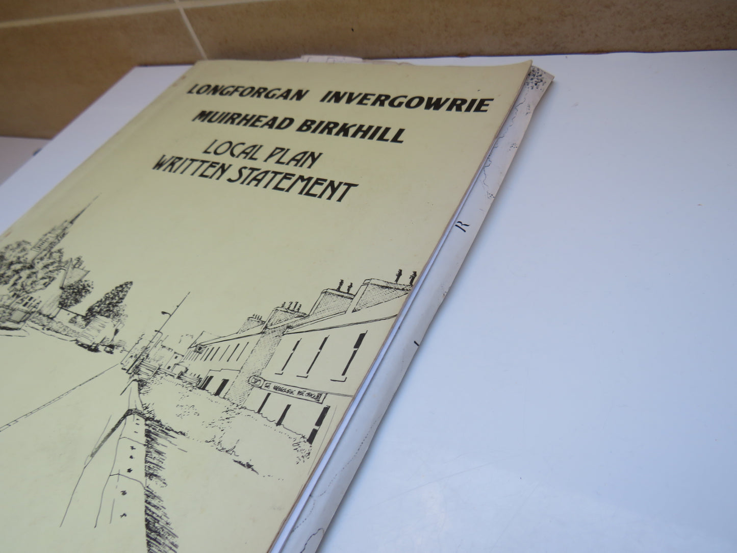 Longforgan Invergowrie Muirhead Birkhill Local Plan Written Statement 1985