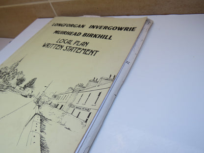 Longforgan Invergowrie Muirhead Birkhill Local Plan Written Statement 1985 book image 3