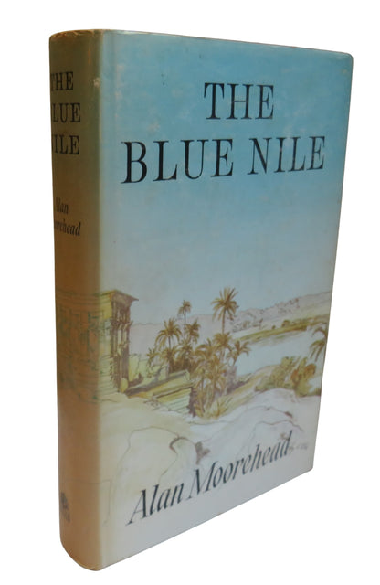The Blue Nile By Alan Moorehead 1962 1st Edition Book book front cover