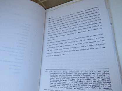 Longforgan Invergowrie Muirhead Birkhill Local Plan Written Statement 1985 book image 5
