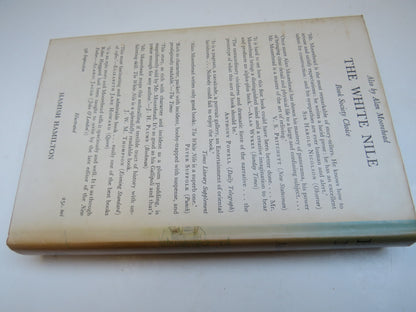 The Blue Nile By Alan Moorehead 1962 1st Edition Book book image 2