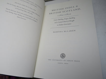 British India & British Scotland 1780-1830 By Martha McLaren 2001 book image 4
