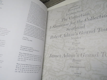 The Adam Brothers In Rome Drawings From The Grand Tour By A.A. Tait 2008