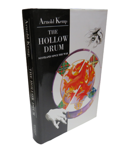 The Hollow Drum, Scotland Since the War by Arnold Kemp, 1993 book front cover