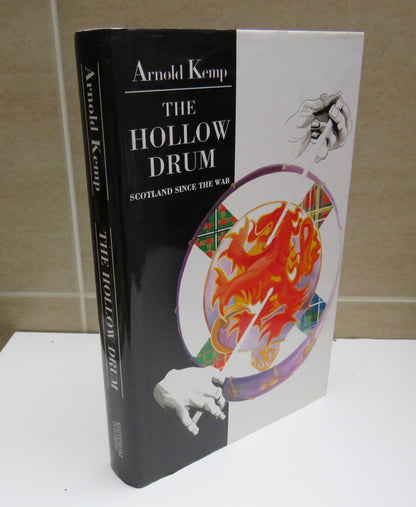 The Hollow Drum, Scotland Since the War by Arnold Kemp, 1993 book image 2