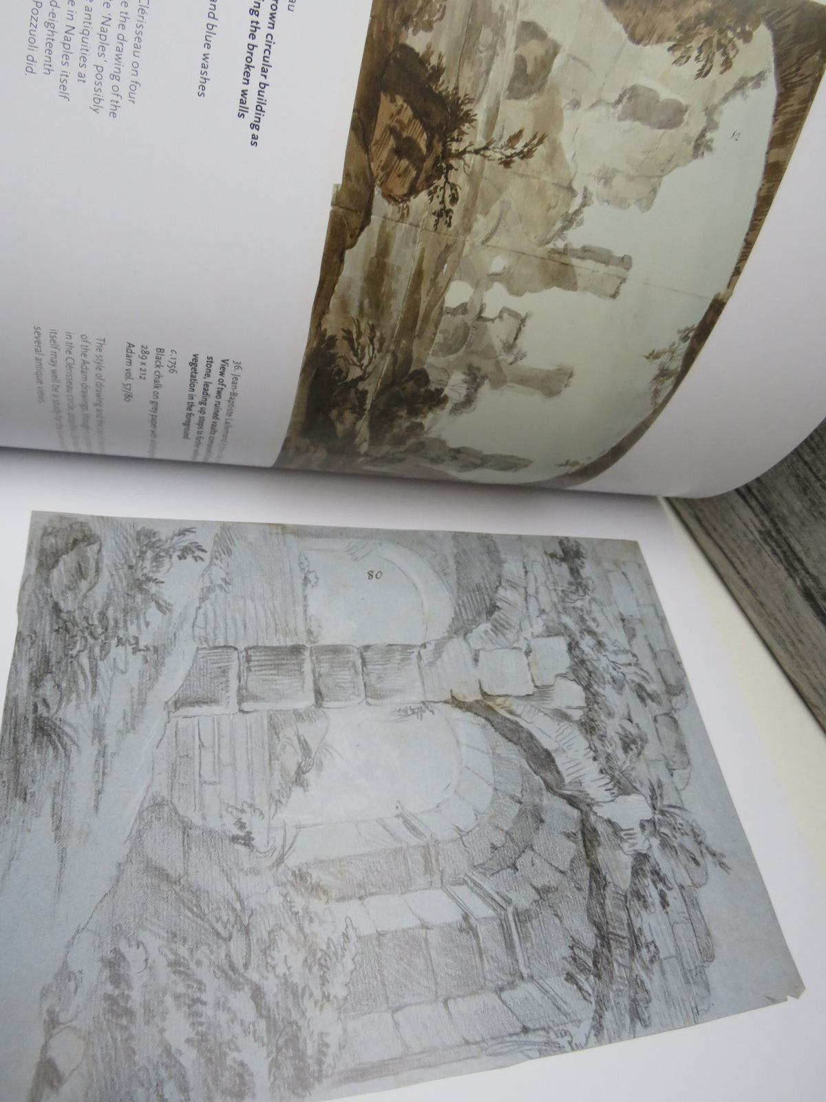The Adam Brothers In Rome Drawings From The Grand Tour By A.A. Tait 2008