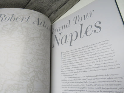 The Adam Brothers In Rome Drawings From The Grand Tour By A.A. Tait 2008