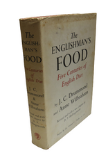 Load image into Gallery viewer, The Englishman&#39;s Food, Five Centuries of English Diet by Drummond and Wilbraham, 1964
