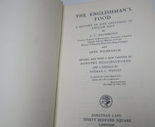 Load image into Gallery viewer, The Englishman&#39;s Food, Five Centuries of English Diet by Drummond and Wilbraham, 1964
