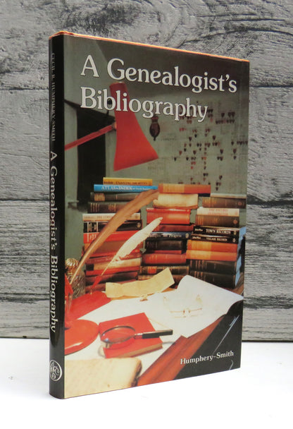 A Genealogist's Bibliography By Cecil R. Humphery-Smith 1985 book front cover