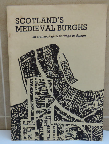 Scotland's Medieval Burghs an Archaeological Heritage In Danger 1972 book image 2